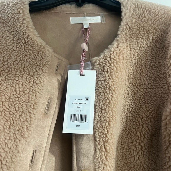 New with tag LoveShackFancy Lully jacket size small - Picture 3 of 5